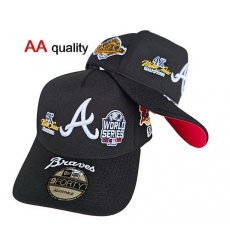 Atlanta Braves Snapback Cap 26H W045