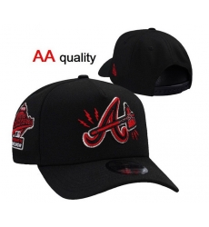 Atlanta Braves Snapback Cap 26H Z141