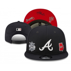 Atlanta Braves Snapback Cap C101