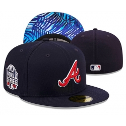 Atlanta Braves Snapback Cap C111