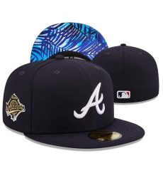 Atlanta Braves Snapback Cap C113