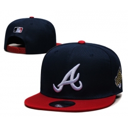 Atlanta Braves Snapback Cap C118