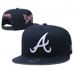 Atlanta Braves Snapback Cap C121