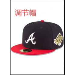 Atlanta Braves Snapback Cap C125