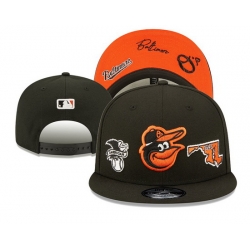 Baltimore Orioles Snapback Cap 24E02