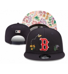 Boston Red Sox Snapback Cap 017