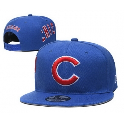 Chicago Cubs MLB Snapback Cap 003