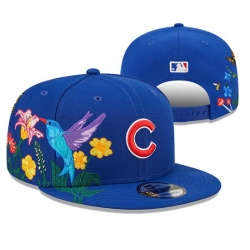 Chicago Cubs MLB Snapback Cap 007