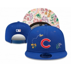 Chicago Cubs MLB Snapback Cap 009