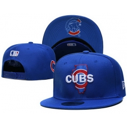 Chicago Cubs MLB Snapback Cap 015