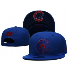 Chicago Cubs Snapback Cap 008