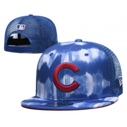 Chicago Cubs Snapback Cap 012