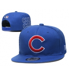 Chicago Cubs Snapback Cap 25118
