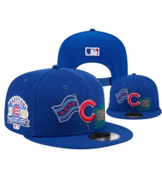 Chicago Cubs Snapback Cap 26C Q876