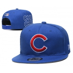 Chicago Cubs Snapback Cap 26H L386