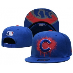 Chicago Cubs Snapback Cap C113