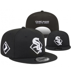 Chicago White Sox Snapback Cap 26H Q487