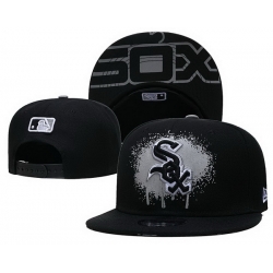 Chicago White Sox Snapback Cap C100