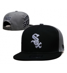 Chicago White Sox Snapback Cap C111