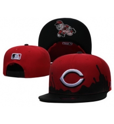 Cincinnati Reds MLB Snapback Cap 003