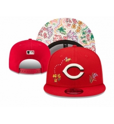 Cincinnati Reds MLB Snapback Cap 011