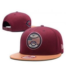 Cincinnati Reds Snapback Cap 24E04