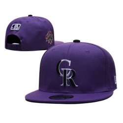 Colorado Rockies Snapback Cap 25104