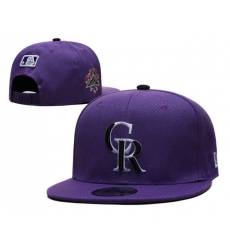 Colorado Rockies Snapback Cap 26C Z547 Colorado Rockies Snapback Cap 26C Z547