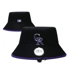 Colorado Rockies Snapback Cap 26H U959