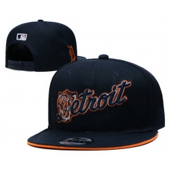 Detroit Tigers Snapback Cap 001