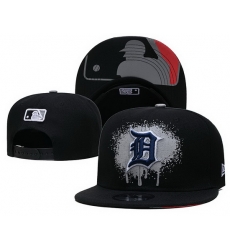 Detroit Tigers Snapback Cap 006