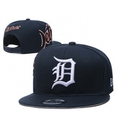 Detroit Tigers Snapback Cap 007