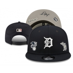 Detroit Tigers Snapback Cap 009