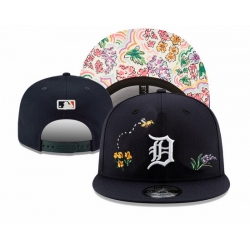 Detroit Tigers Snapback Cap 011