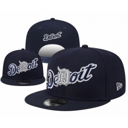 Detroit Tigers Snapback Cap 26H D546