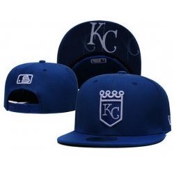 Kansas City Royals MLB Snapback Cap 004