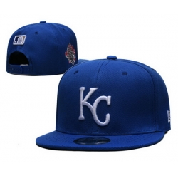 Kansas City Royals Snapback Cap 001