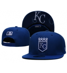 Kansas City Royals Snapback Cap 004