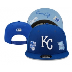 Kansas City Royals Snapback Cap 24E03