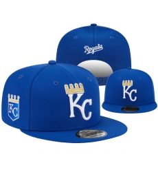 Kansas City Royals Snapback Cap 26H D527