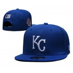 Kansas City Royals Snapback Cap C104