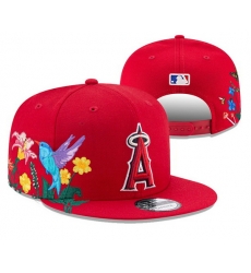 Los Angeles Angels MLB Snapback Cap 006