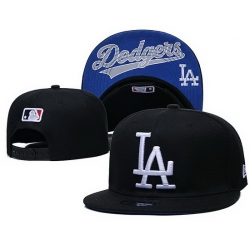 Los Angeles Dodgers MLB Snapback Cap 005