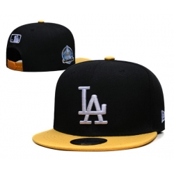 Los Angeles Dodgers Snapback Cap 001