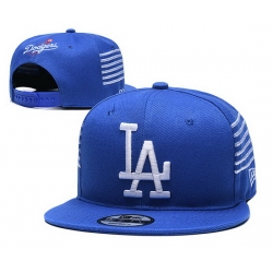 Los Angeles Dodgers Snapback Cap 012