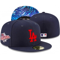 Los Angeles Dodgers Snapback Cap 014