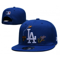 Los Angeles Dodgers Snapback Cap 015