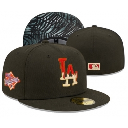 Los Angeles Dodgers Snapback Cap 016