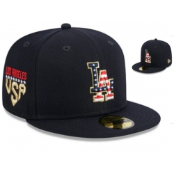 Los Angeles Dodgers Snapback Cap 030