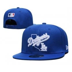 Los Angeles Dodgers Snapback Cap 034